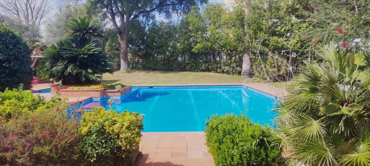 Villette Aldobrandeschi Urban Oasis Vacation Homes Řím Exteriér fotografie