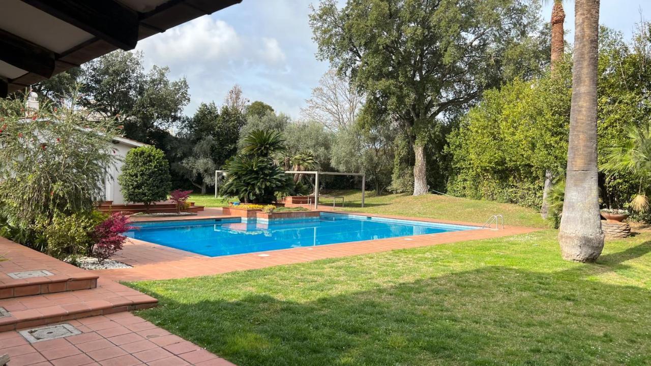 Villette Aldobrandeschi Urban Oasis Vacation Homes Řím Exteriér fotografie