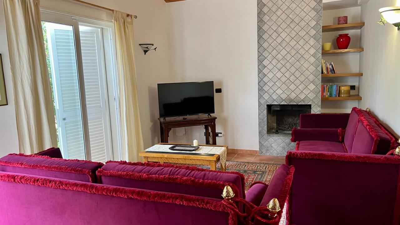 Villette Aldobrandeschi Urban Oasis Vacation Homes Řím Exteriér fotografie